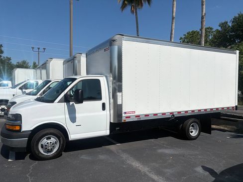 New 2026 Chevrolet Express 3500 w/ Power Convenience Package RWD image 2