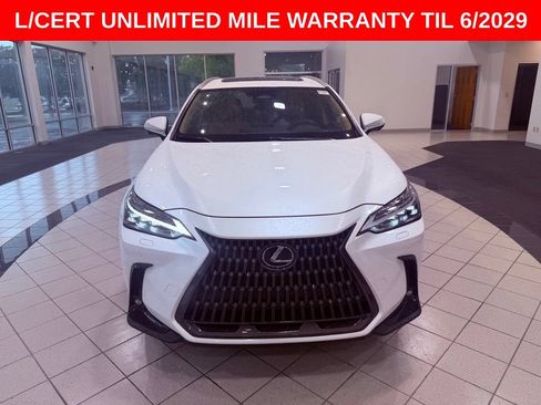 Certified 2024 Lexus NX 350 AWD w/ Vision Package image 2