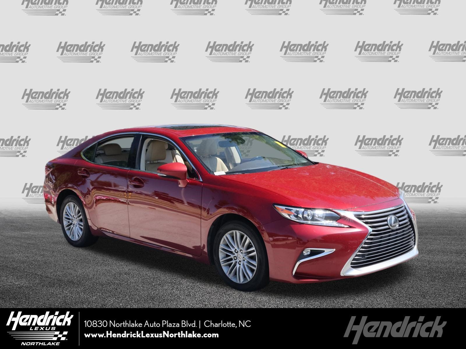 Used 2017 Lexus ES 350 w/ Premium Package FWD image 1
