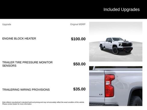 New 2026 Chevrolet Silverado 3500 LT w/ Trail Boss Package image 16