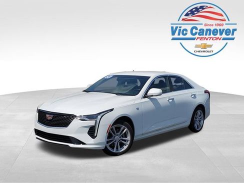 Certified 2024 Cadillac CT4 Luxury w/ Cold Weather Package AWD/4WD image 1