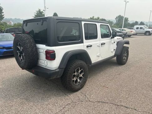 Used 2020 Jeep Wrangler Unlimited Rubicon AWD/4WD image 3
