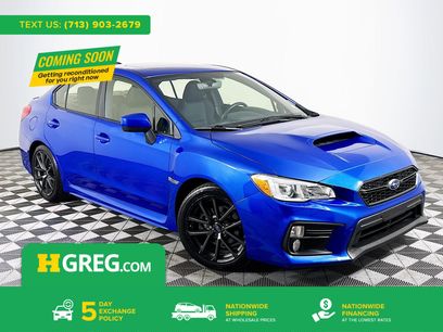 Used 2019 Subaru WRX Premium w/ Popular Package #3 (IZT)