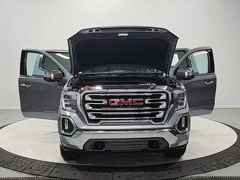 Used 2021 GMC Sierra 1500 SLT w/ SLT Premium Package AWD/4WD image 10