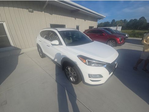 Used 2020 Hyundai Tucson Limited FWD image 1