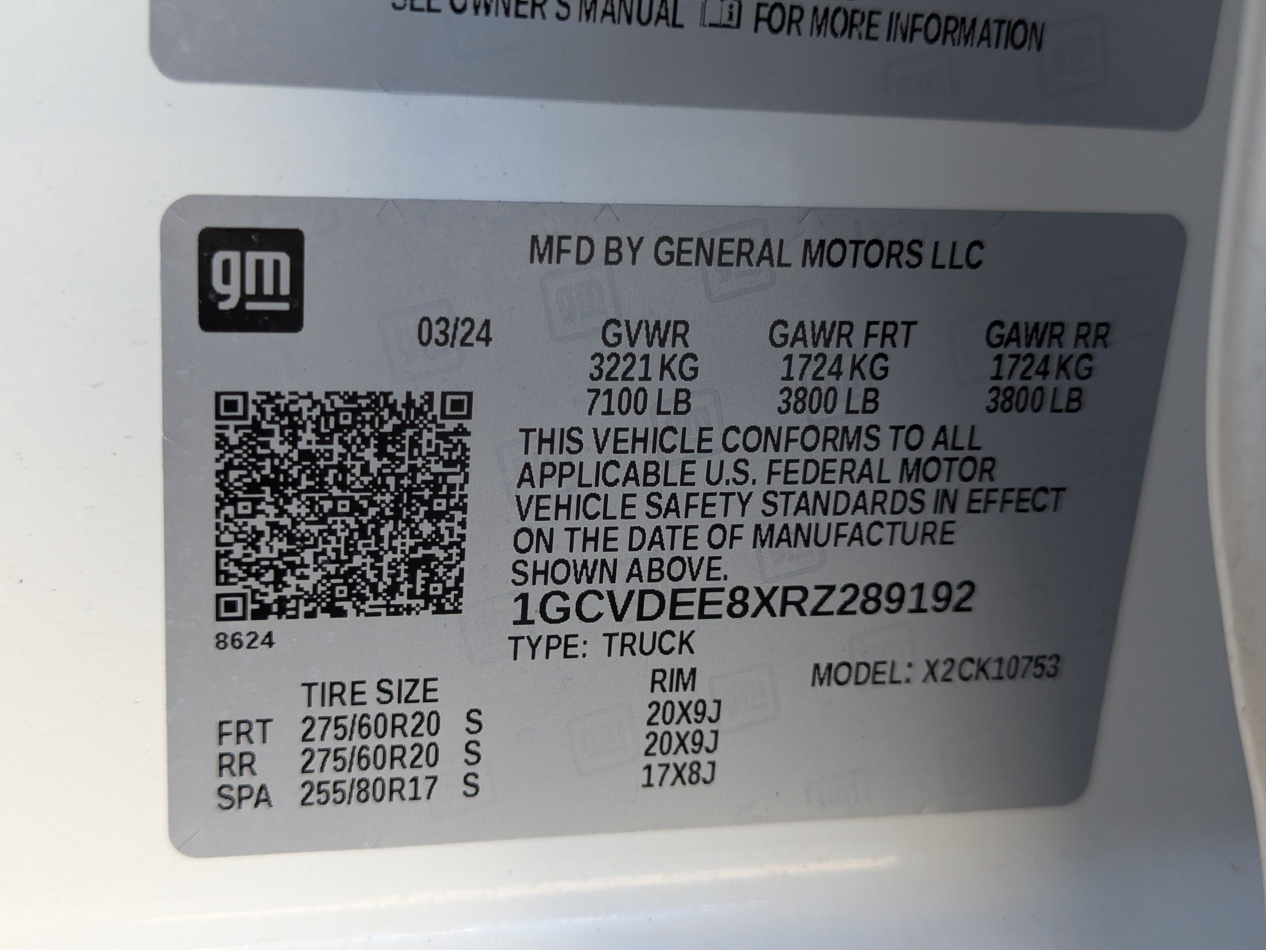 Certified 2024 Chevrolet Silverado 1500 RST w/ Protection Package AWD/4WD image 51