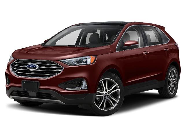 Certified 2019 Ford Edge Titanium w/ Cold Weather Package AWD/4WD image 1