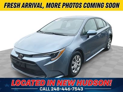 Used 2025 Toyota Corolla LE