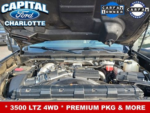Used 2024 Chevrolet Silverado 3500 LTZ w/ LTZ Premium Package image 35