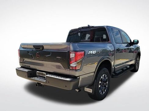 Certified 2024 Nissan Titan PRO-4X w/ Off Road Protection Package AWD/4WD image 4