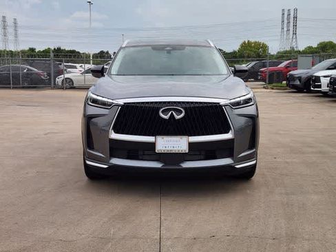 Certified 2027 INFINITI QX60 Luxe w/ Cargo Package FWD image 6