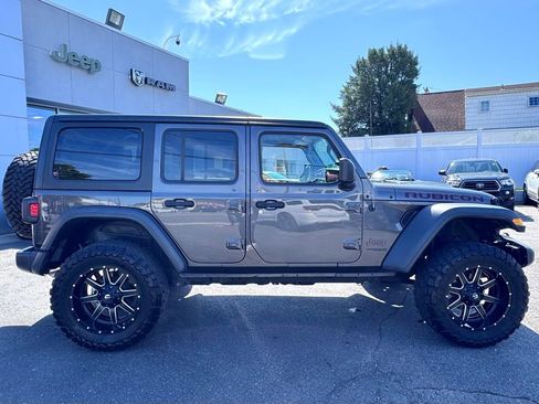 Certified 2020 Jeep Wrangler Unlimited Rubicon AWD/4WD image 8