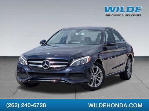 Used 2017 Mercedes-Benz C 300 4MATIC Sedan image 2