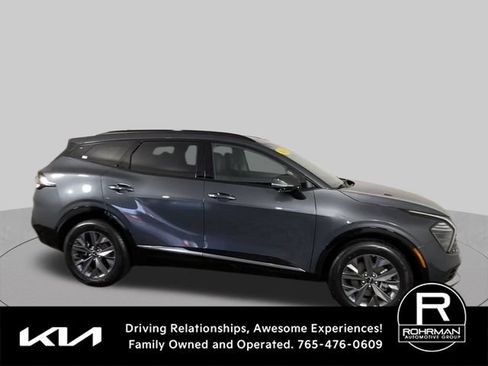 Used 2025 Kia Sportage SX Prestige AWD/4WD image 2