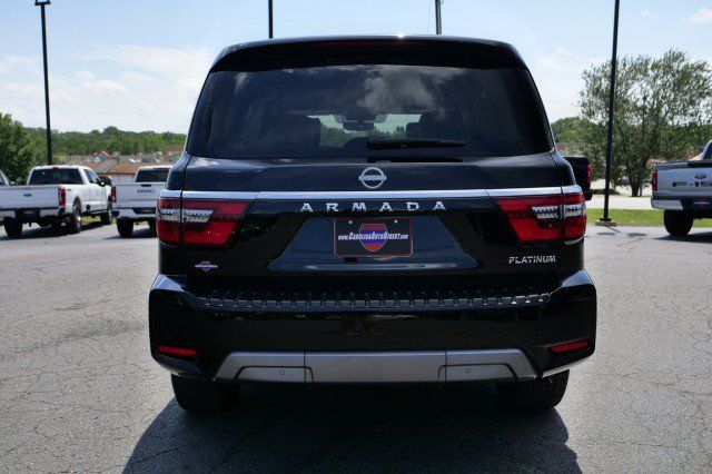 Used 2023 Nissan Armada Platinum w/ Captain's Chairs Package RWD image 7