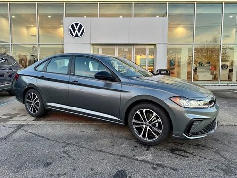 New 2026 Volkswagen Jetta Sport FWD image 1