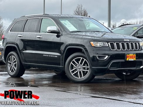 Used 2020 Jeep Grand Cherokee Limited image 1