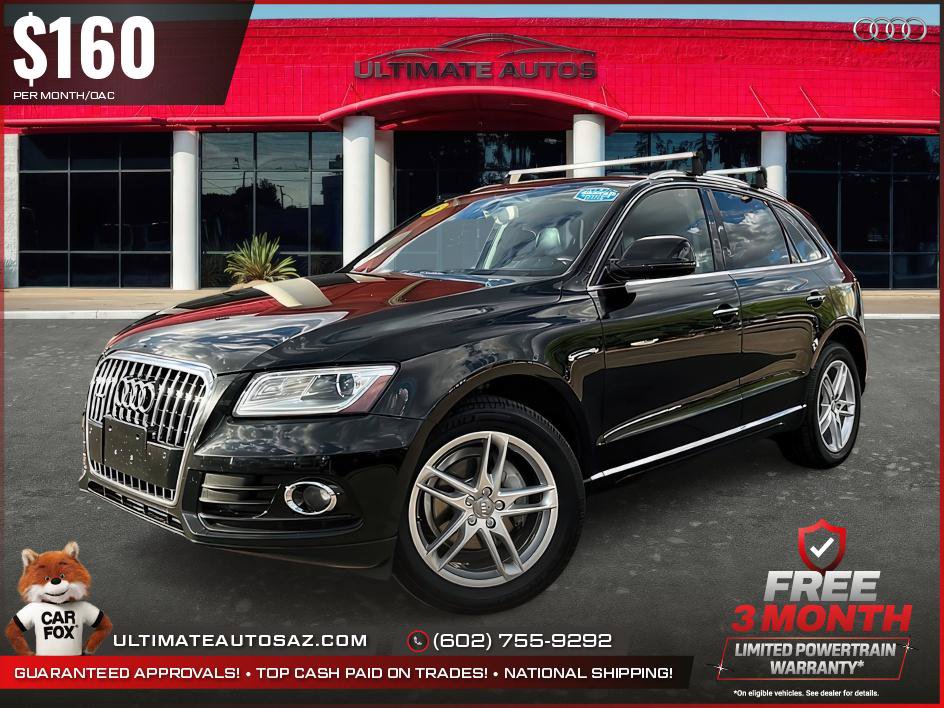Used 2015 Audi Q5 2.0T Premium Plus AWD/4WD image 2