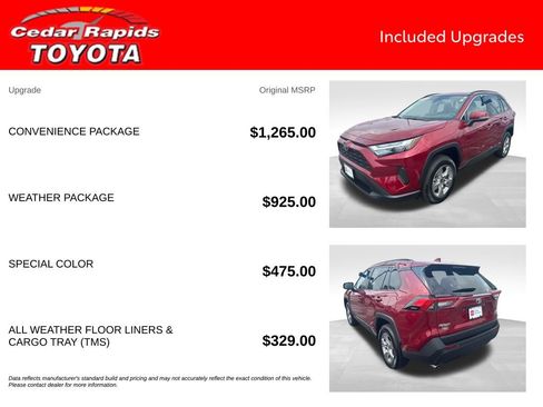 Certified 2025 Toyota RAV4 XLE w/ Convenience Package AWD/4WD image 7