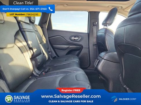 Used 2014 Jeep Cherokee Limited w/ Luxury Group FWD image 15
