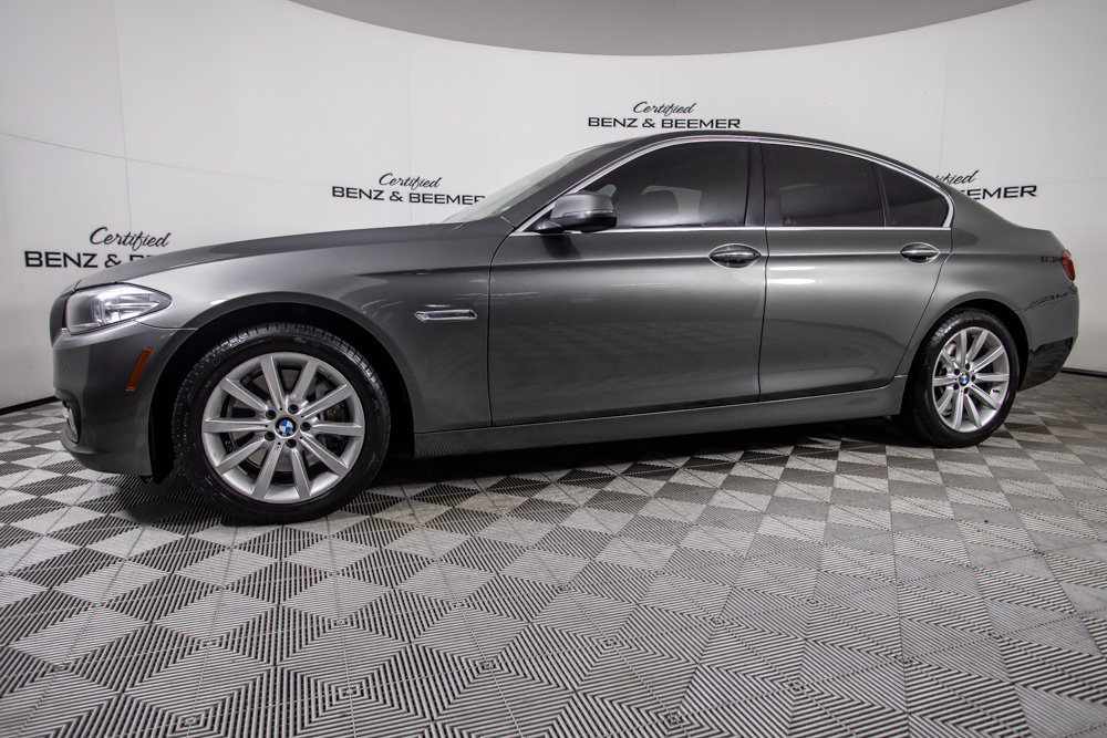 Used 2015 BMW 535i Sedan RWD image 9