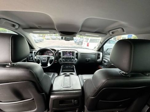 Used 2015 GMC Sierra 1500 SLT w/ SLT Crew Cab Value Package AWD/4WD image 17
