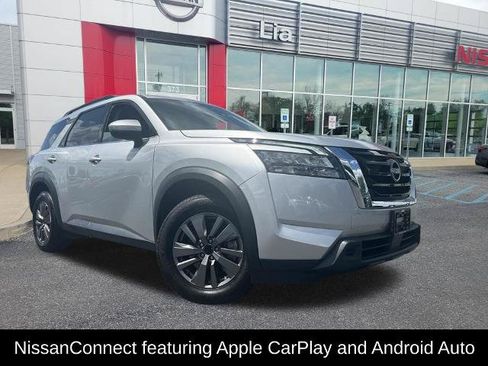 Certified 2024 Nissan Pathfinder SV AWD/4WD image 15