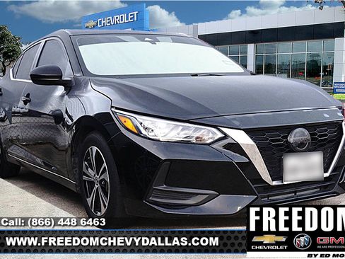 Used 2022 Nissan Sentra SV FWD image 1