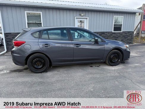 Used 2019 Subaru Impreza 2.0i w/ Eyesight image 8