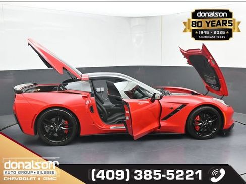 Used 2015 Chevrolet Corvette Stingray Coupe w/ Battery Protection Package RWD image 19
