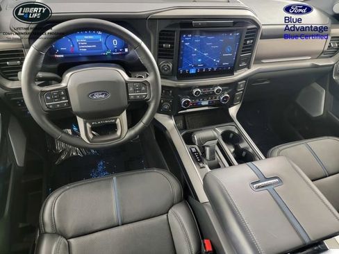 Used 2025 Ford F150 Platinum w/ Equipment Group 702A High AWD/4WD image 33