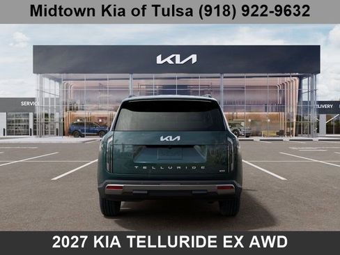 New 2027 Kia Telluride EX AWD/4WD image 5