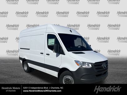 New 2025 Mercedes-Benz Sprinter 3500