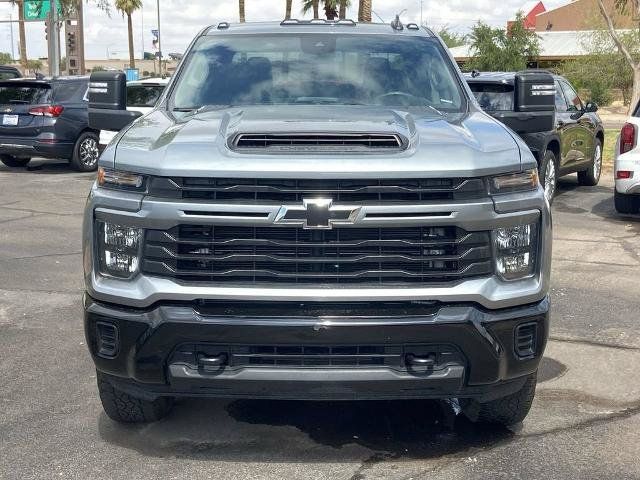 Used 2024 Chevrolet Silverado 2500 Custom w/ Custom Value Package AWD/4WD image 3