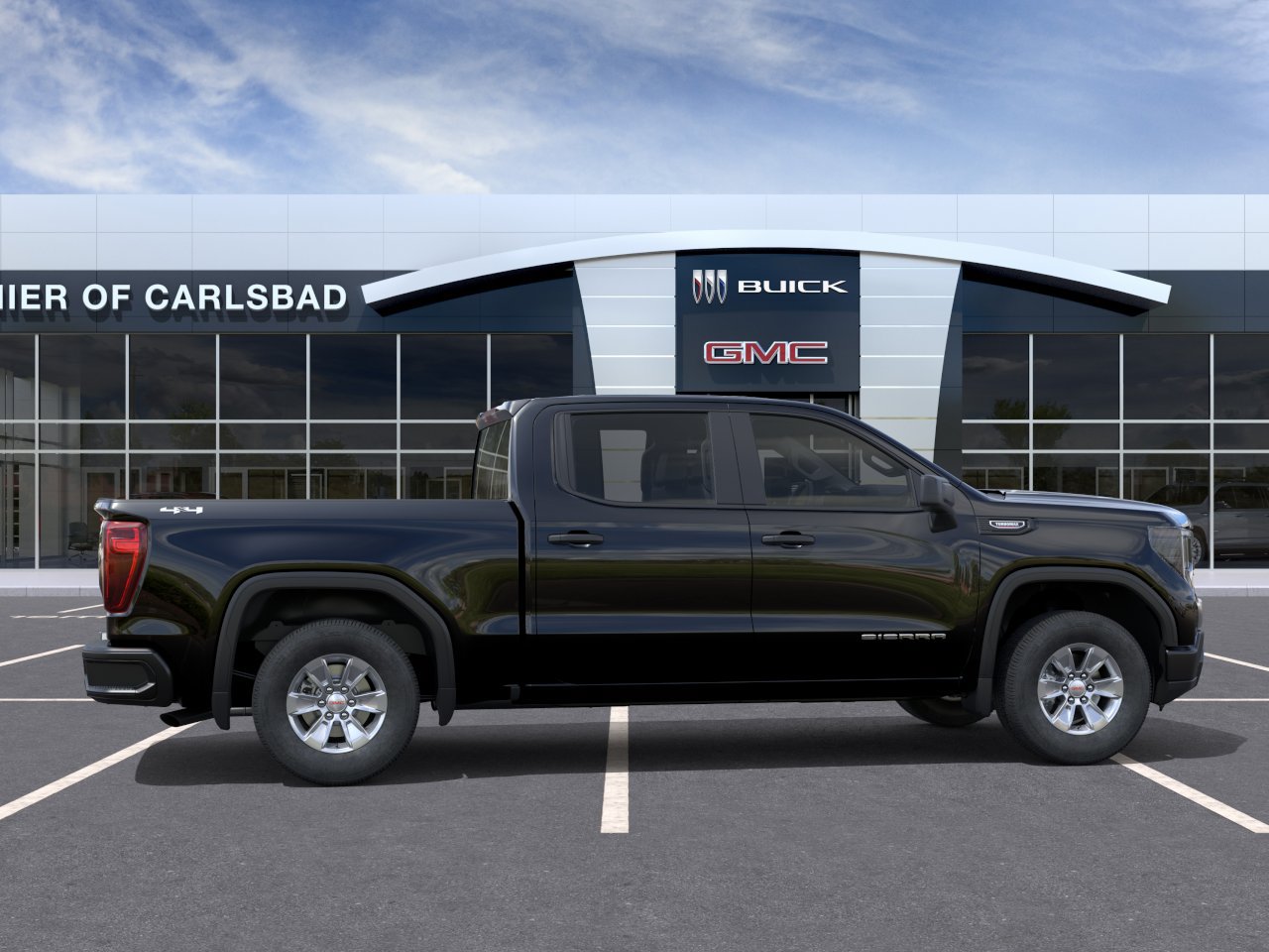 New 2026 GMC Sierra 1500 Pro w/ Trailering Package AWD/4WD image 5