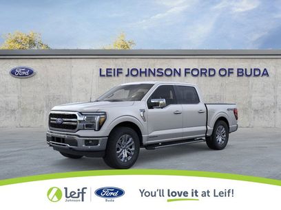 New 2025 Ford F150 Lariat w/ Equipment Group 501A Mid