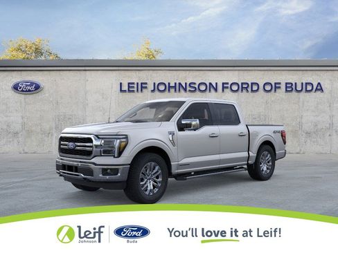 New 2025 Ford F150 Lariat w/ Equipment Group 501A Mid image 1