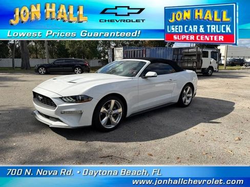 Used 2019 Ford Mustang Premium w/ Equipment Group 201A image 2