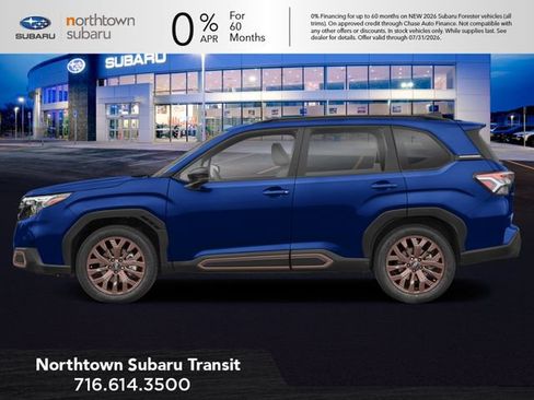 New 2026 Subaru Forester Sport AWD/4WD image 3
