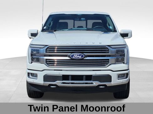 Used 2024 Ford F150 Platinum w/ Equipment Group 703A Plus AWD/4WD image 7