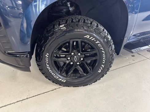 Used 2021 Chevrolet Silverado 1500 LT Trail Boss w/ Bed Protection Package AWD/4WD image 52