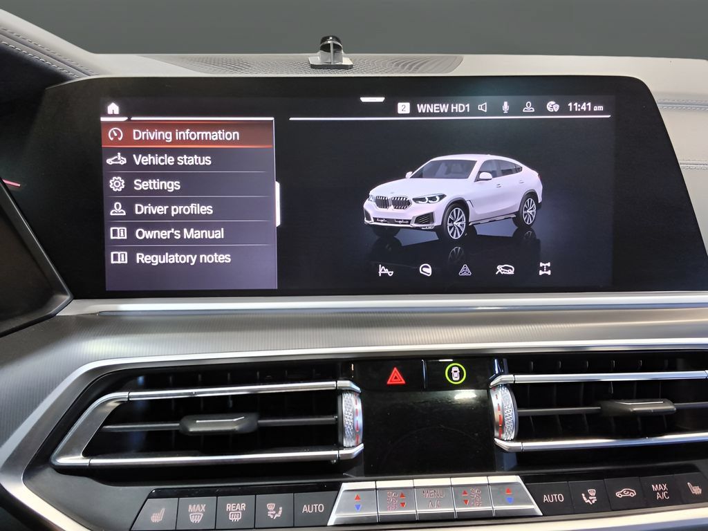 Used 2020 BMW X6 xDrive40i w/ Premium Package AWD/4WD image 20