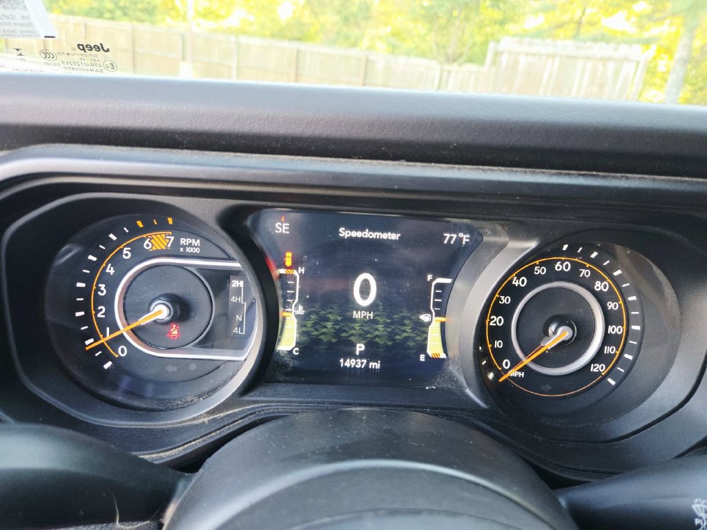 Used 2026 Jeep Wrangler Rubicon AWD/4WD image 25