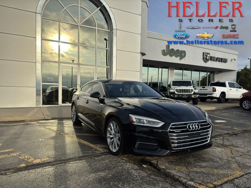 Used 2018 Audi A5 2.0T Premium Plus AWD/4WD image 1