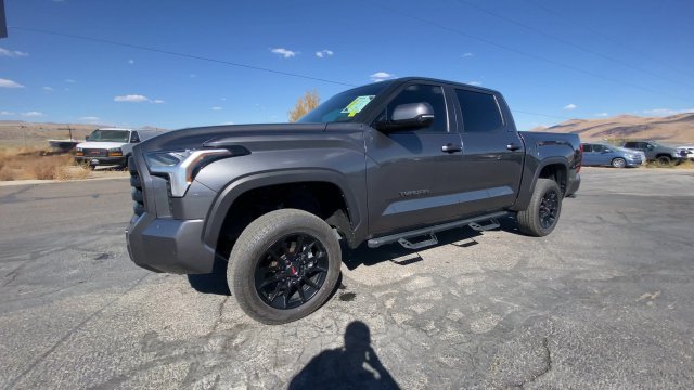 Used 2024 Toyota Tundra SR5 w/ Advanced Technology Package AWD/4WD image 4