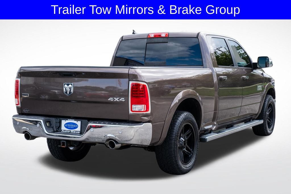 Used 2018 RAM 1500 Laramie w/ Convenience Group AWD/4WD image 8