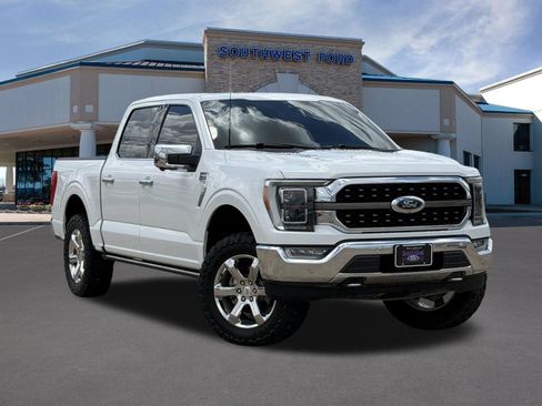 Used 2022 Ford F150 King Ranch w/ Equipment Group 601A High AWD/4WD image 1