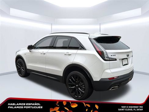 Certified 2022 Cadillac XT4 Sport w/ LPO, ONYX Package FWD image 4