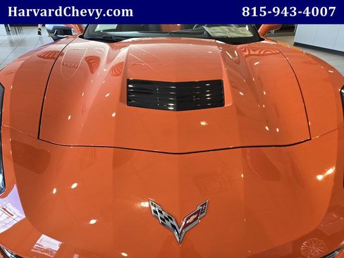 Used 2019 Chevrolet Corvette Stingray Convertible w/ 2LT Preferred Equipment Group RWD image 36