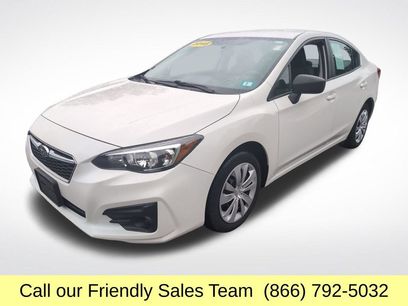 Used 2018 Subaru Impreza 2.0i